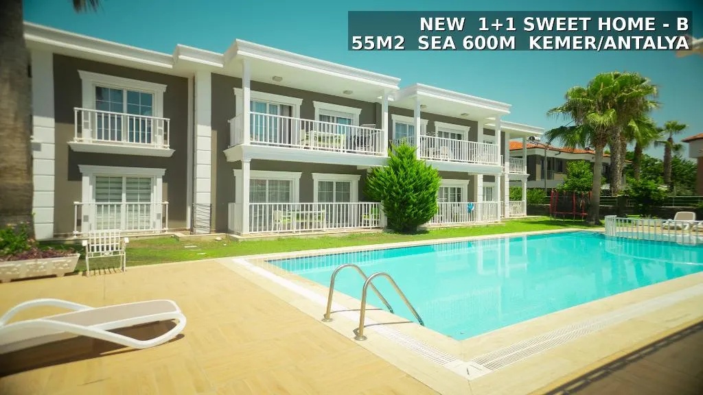 Room ONE BED Room, Kemer Sweet Home Apartments, Antalya