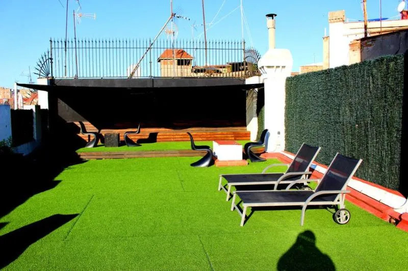 General view, Hostal Raval Rooms, Barcelona