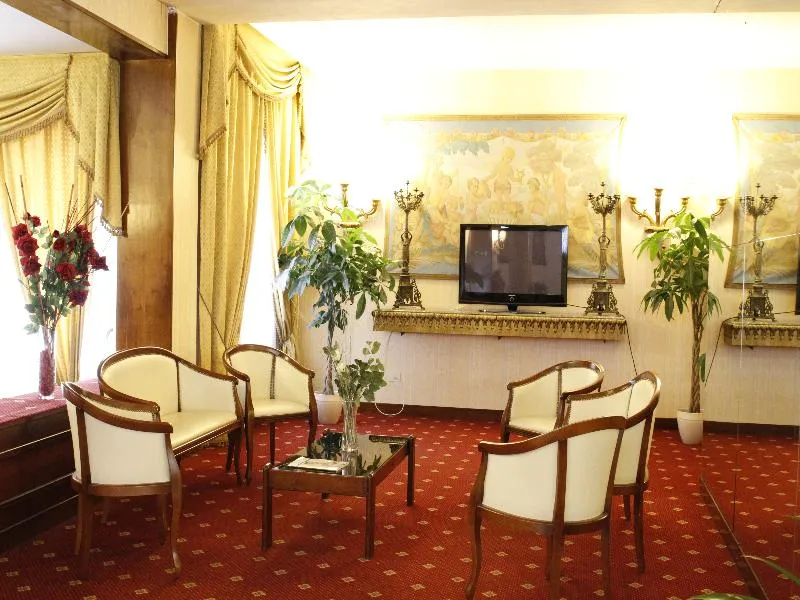 Lobby, LH Grand Hotel Hermitage, Rome