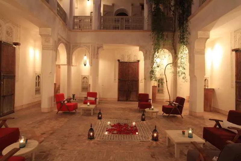 General view, Riad Al Jazira, Marrakech