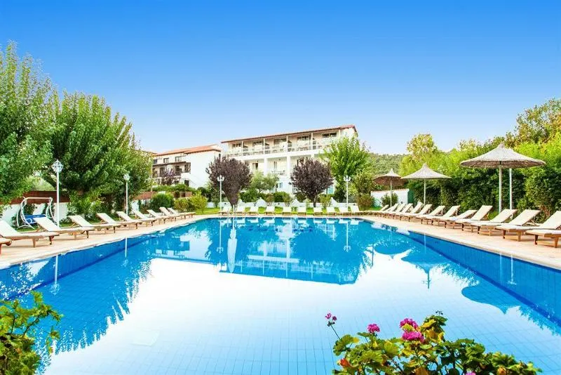 General view, Hotel Stellina, Skiathos
