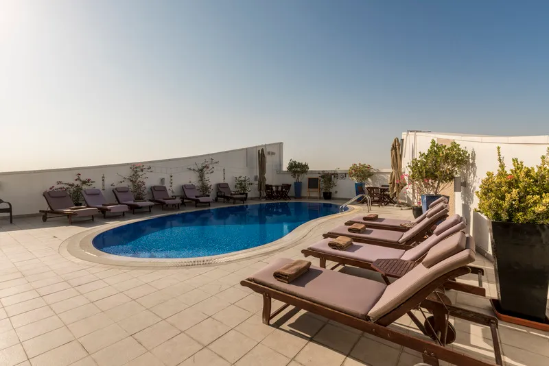 Pool, Marmara Hotel Apartments, Dubai