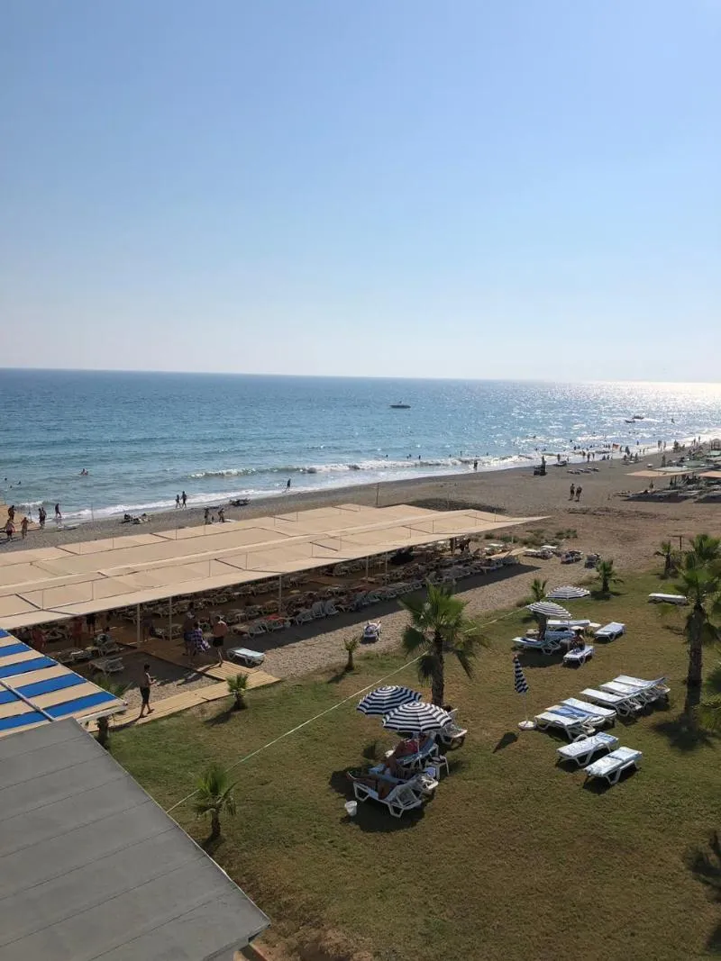 Beach, Azur Resort & Spa Hotel, Antalya