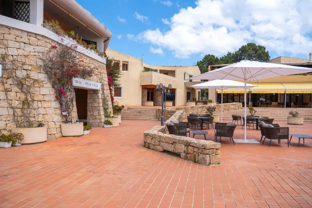 Restaurant, Hotiday Punta Sardegna, Olbia