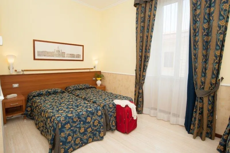 TWIN STANDARD Room, Windrose, Rome