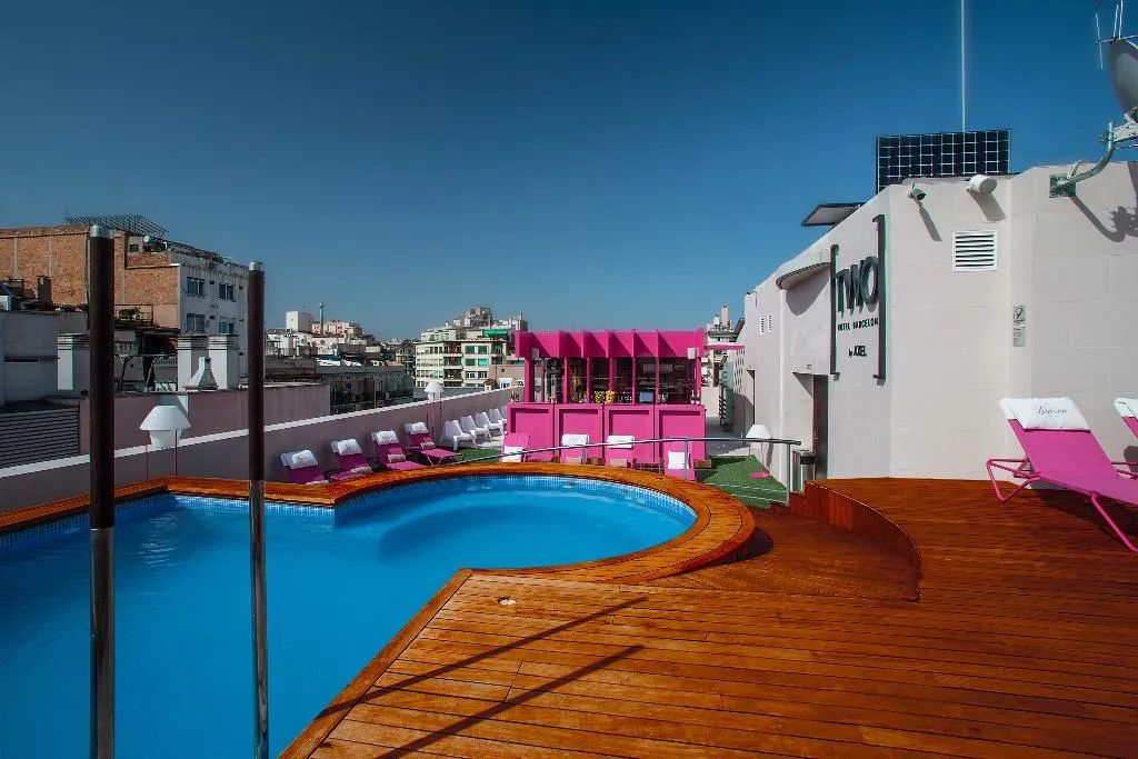 General view, TWO Hotel Barcelona by Axel Adults Only, Barcelona
