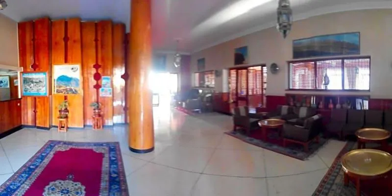 Lobby, Les Amandiers, Agadir