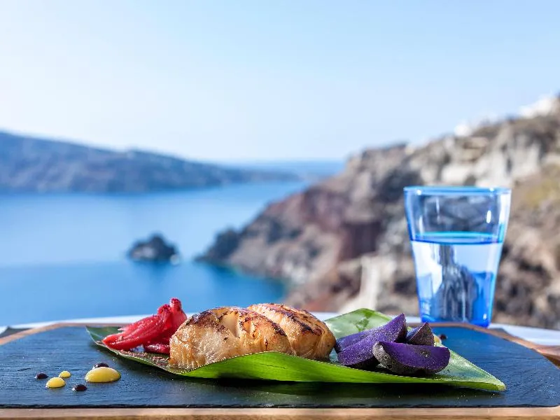 Restaurant, Katikies Santorini -Pelagos House, Santorini
