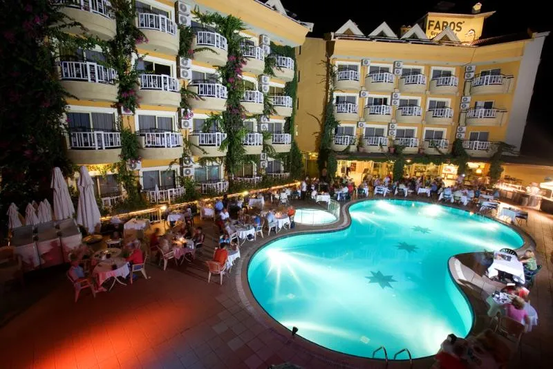 Pool, Grand Hotel Faros, Dalaman