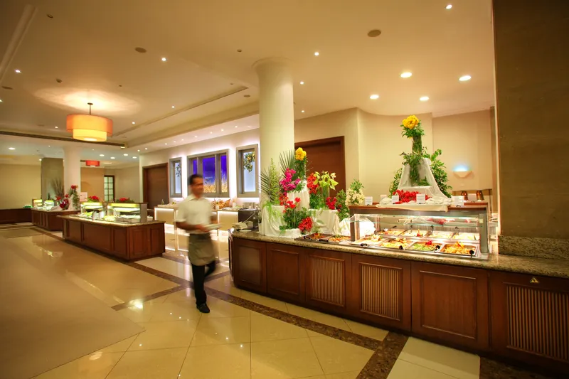 Restaurant, Aliathon Resort, Cyprus