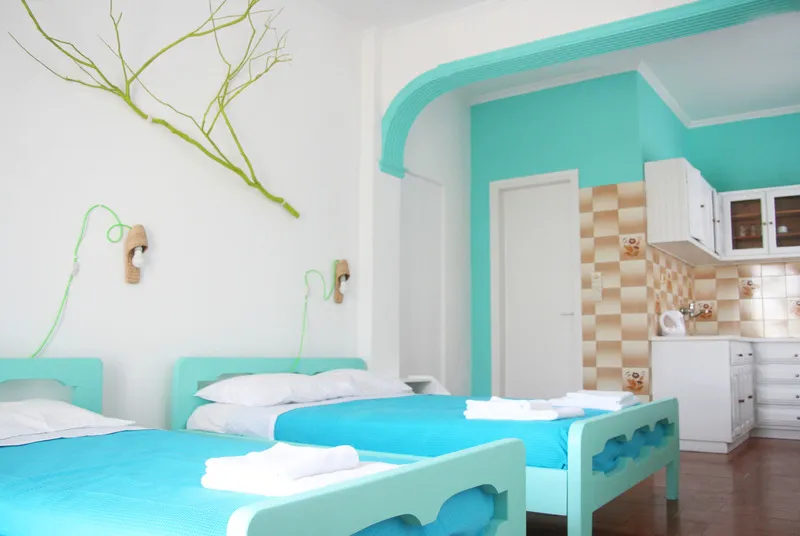 STUDIO CAPACITY 3 Room, Bluelife, Santorini