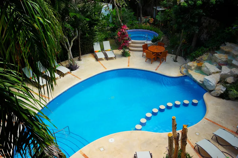 Pool, Riviera Maya Suites, Playa Del Carmen