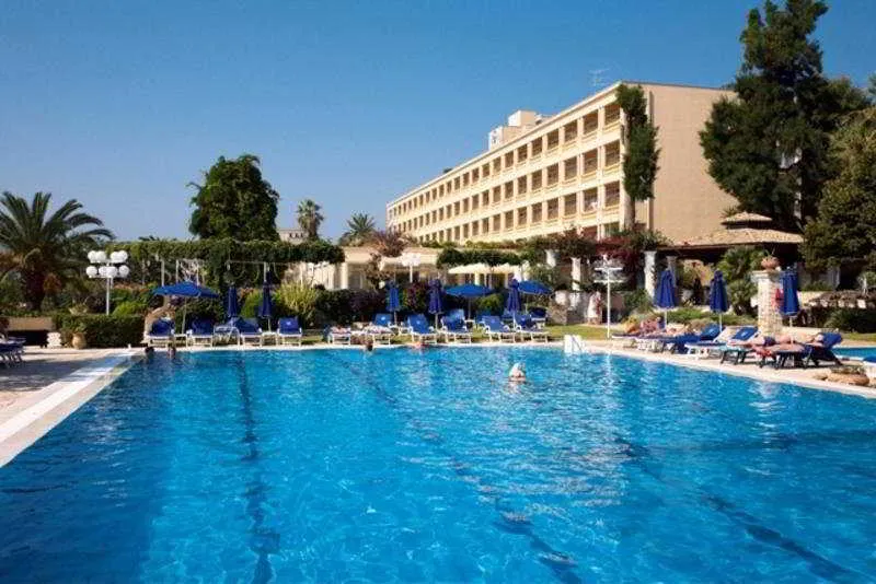 Pool, Corfu Palace, Corfu