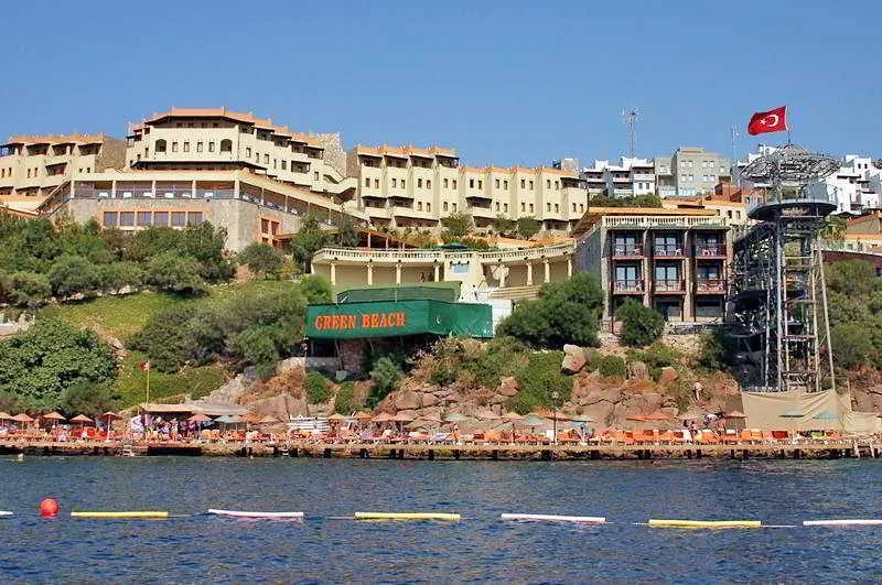 General view, Green Beach Resort Hotel, Bodrum
