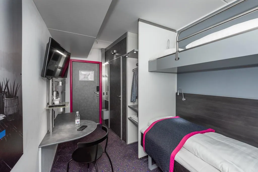 TWIN ECONOMY Room, CABINN Copenhagen, Copenhagen