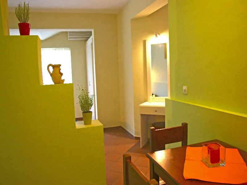Double or Twin CAPACITY 4 Room, Mediterranean Blue, Corfu