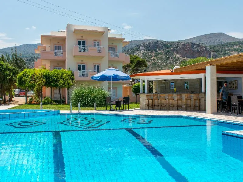 Pool, Manolis Apartments, Crete