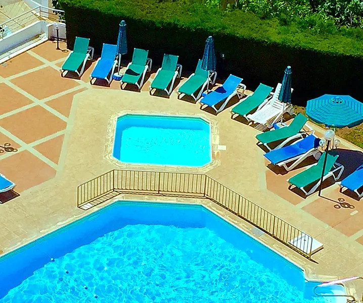 Pool, Blue Crane Hotel Apts, Cyprus