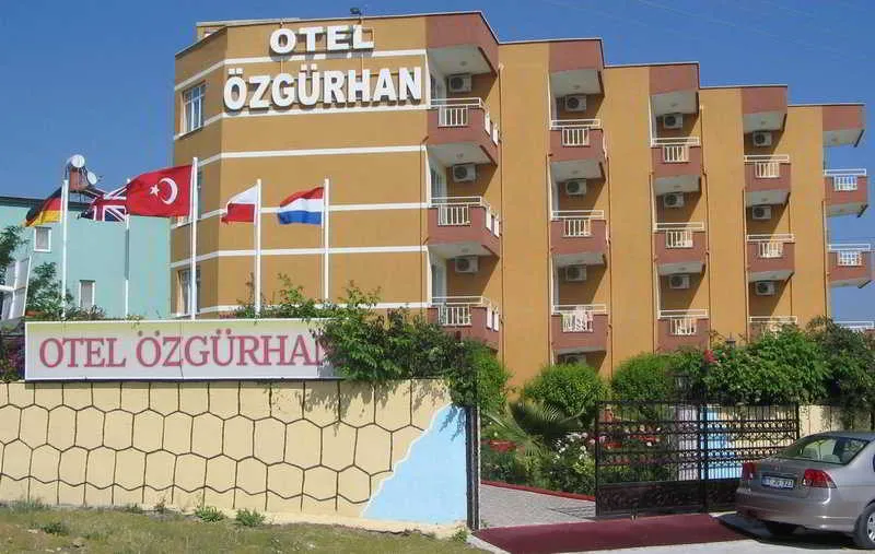 General view, Ozgurhan, Antalya