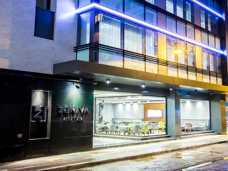 General view, Zeniva Hotel, Izmir