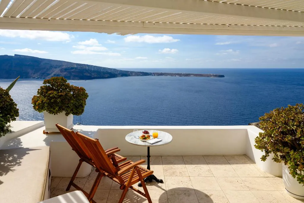 General view, Fanari Villas, Santorini