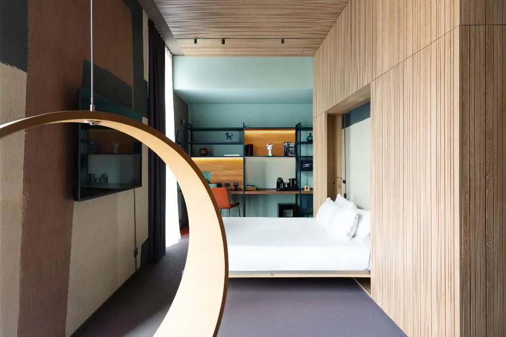 General view, 21 House Of Stories Navigli, Milan