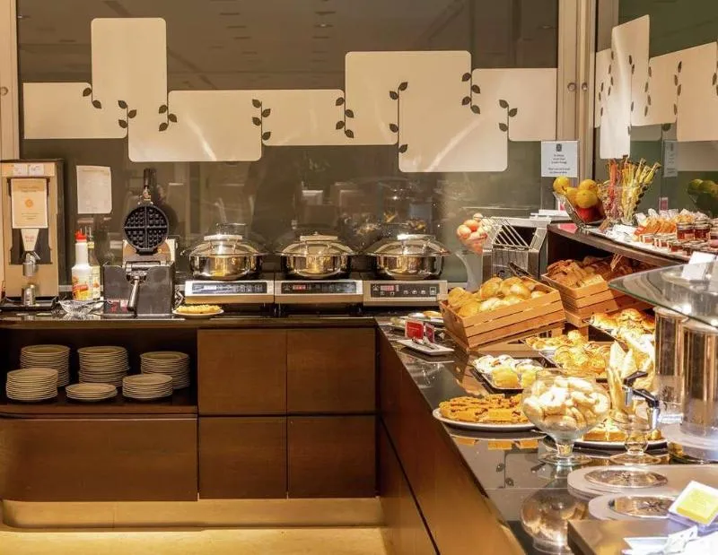 Restaurant, Hilton Garden Inn Rome Claridge, Rome