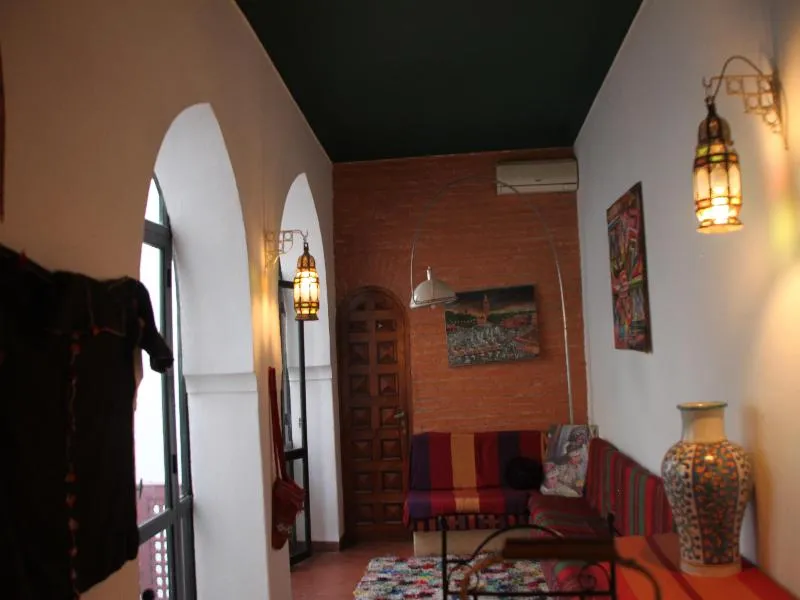 General view, The Great Palace, Marrakech