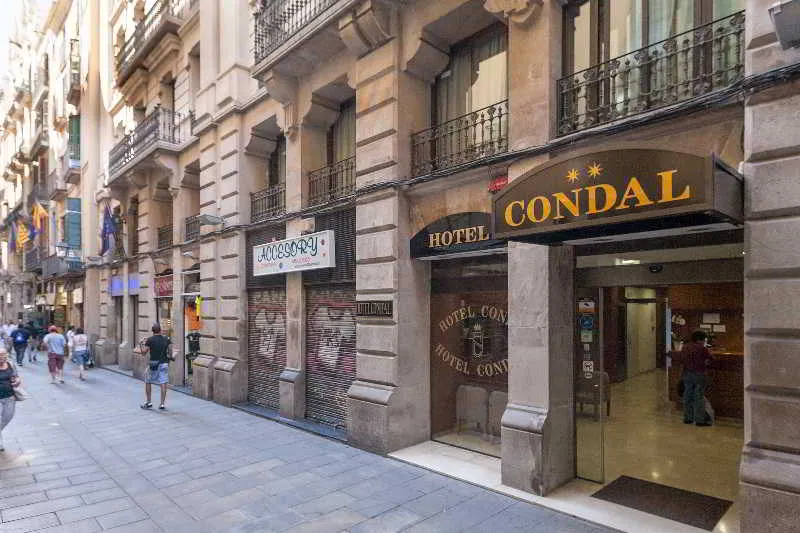 General view, Condal, Barcelona