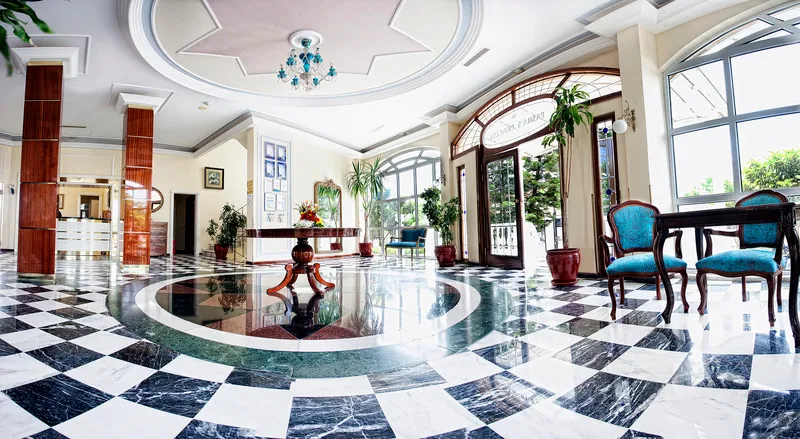 Lobby, Pashas Princess, Antalya