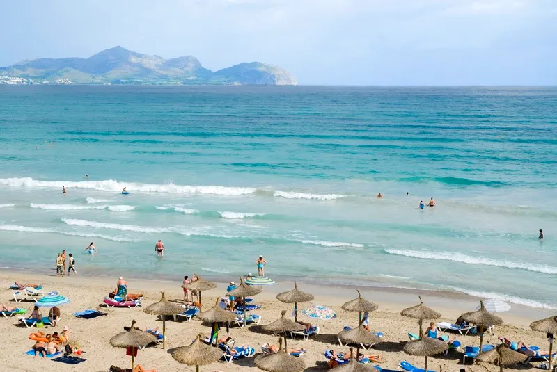 Beach, Grupotel Picafort Beach, Majorca