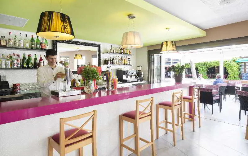Bar, Neptuno Hostal, Majorca