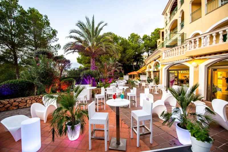 Restaurant, Ona Cala Pi Club, Majorca