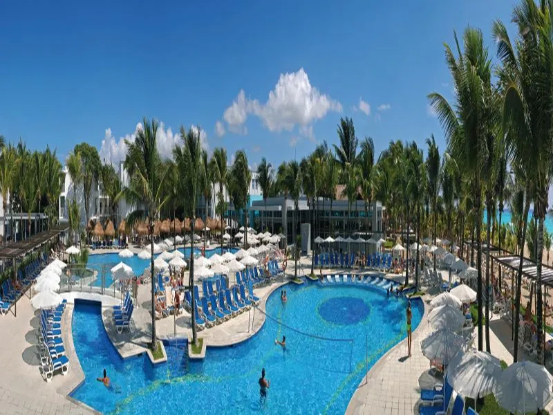 Pool, Riu Yucatan - All Inclusive, Cancun Area
