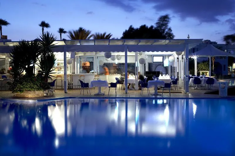 Pool, So Nice Beach Resort, Cyprus
