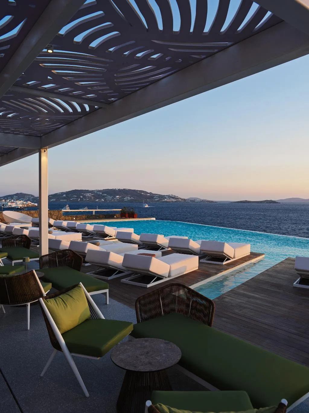 General view, Kouros Hotel & Suites, Mykonos