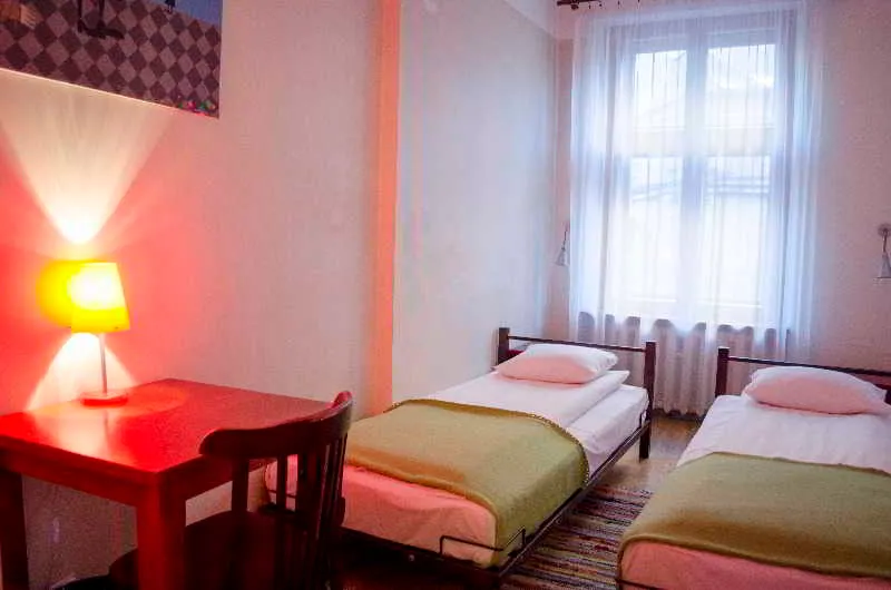 Room, Red Nose Hostel, Riga