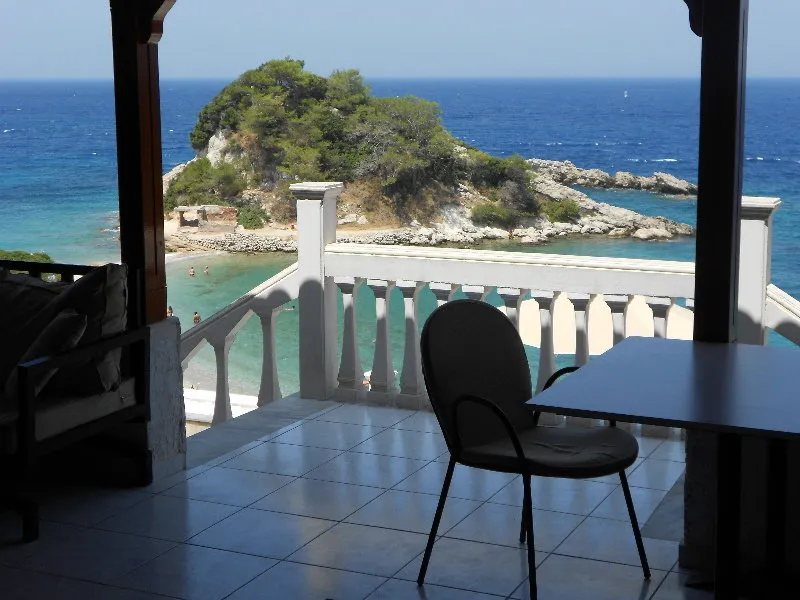 Lobby, Sunrise Beach, Samos
