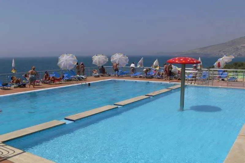 Pool, Bahamas Hotel, Southern Albania