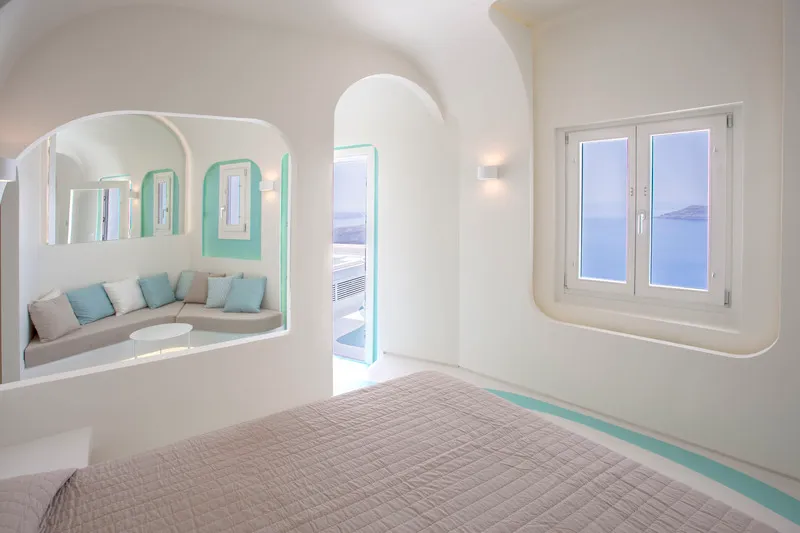 SUITE WITH JACUZZI Room, Andronikos Santorini, Santorini