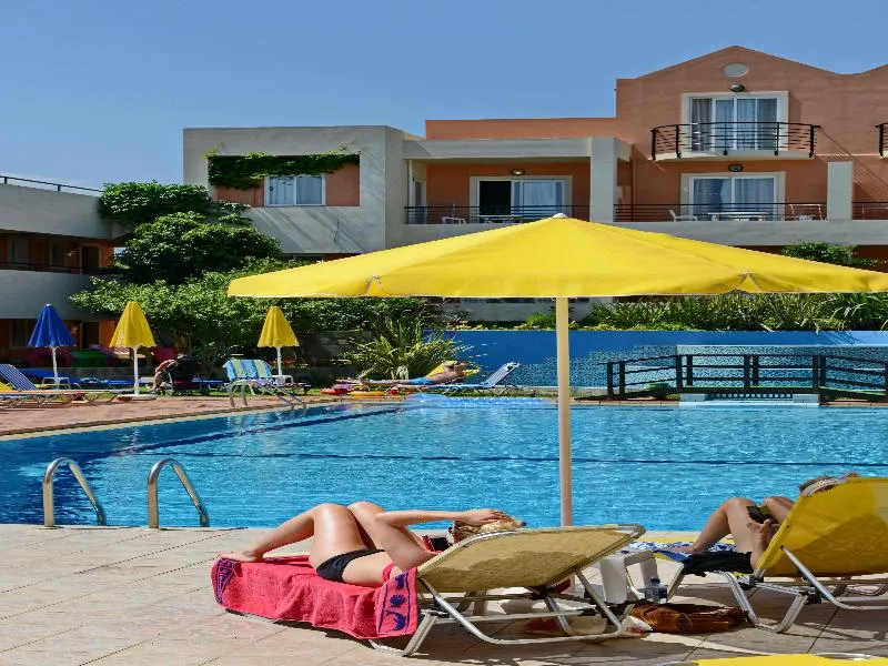 General view, Pegasus Hotel, Crete