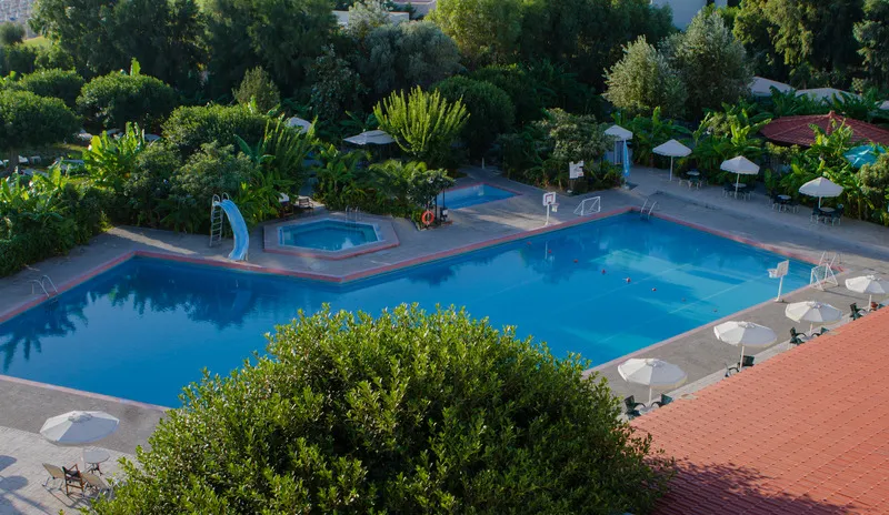 Pool, Irene Palace Beach Resort, Rhodes