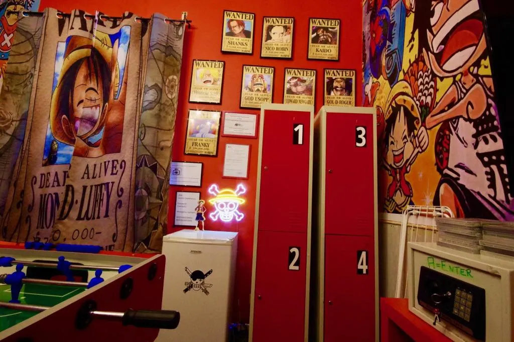 QUADRUPLE STANDARD Room, Comics Guesthouse, Rome
