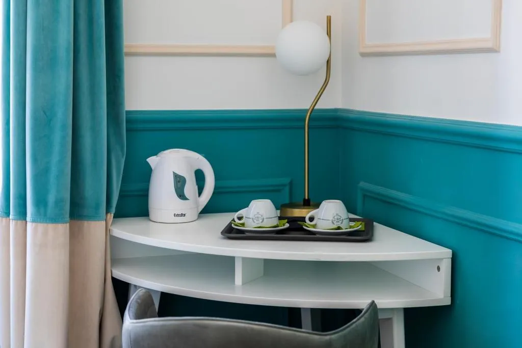 Double or Twin DELUXE Room, Boutique Hotel Coppedè, Rome