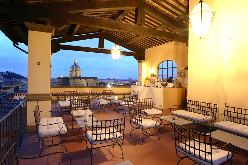 Bar, All-Suites Palazzo Magnani Feroni, Florence
