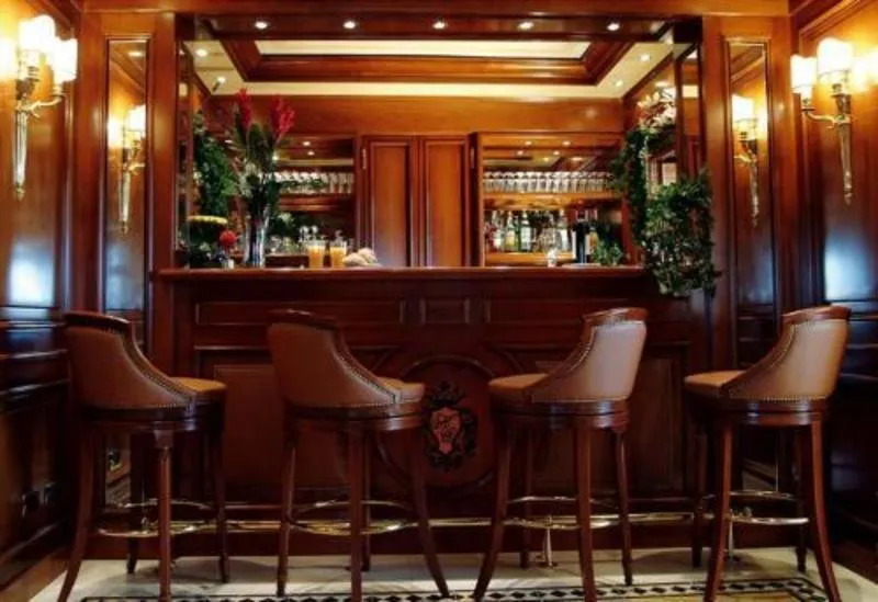 Bar, Champagne Palace, Rome