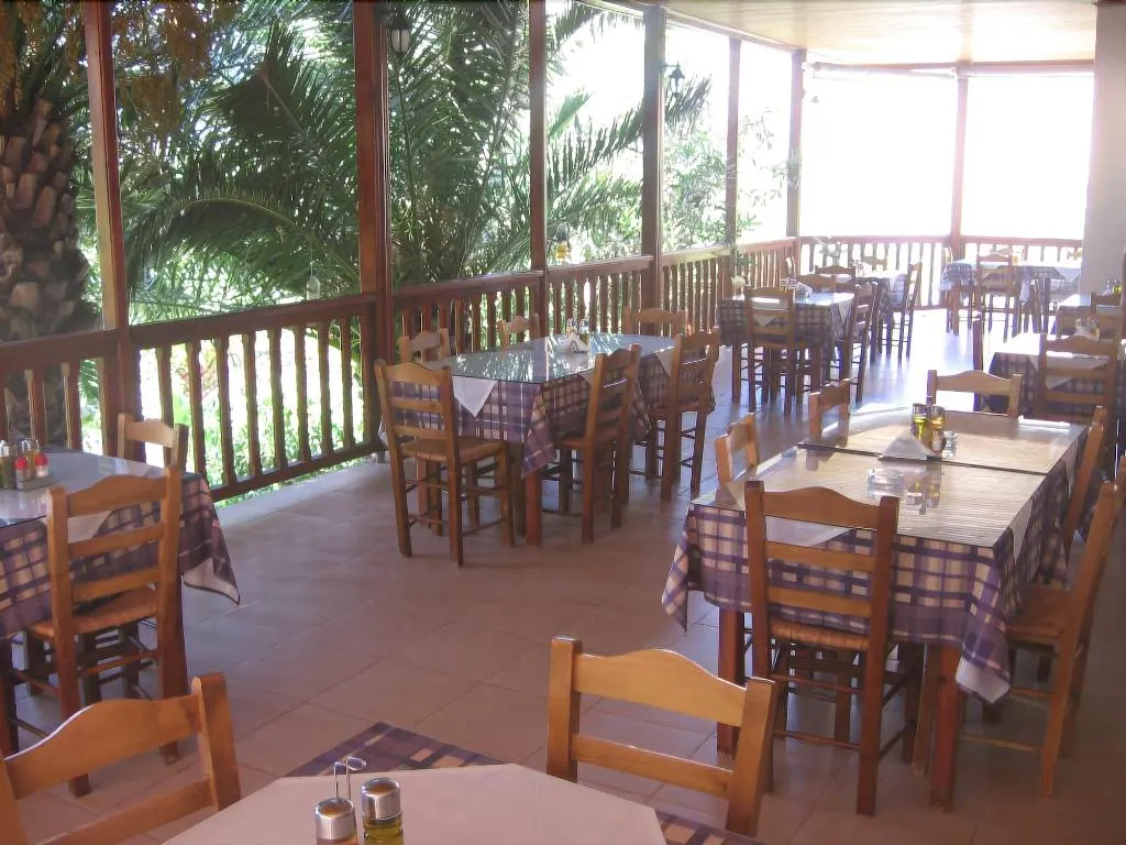 Restaurant, Ammoudi Beach, Crete