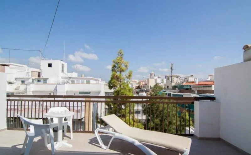 Terrace, Montesol Benidorm, Costa Blanca