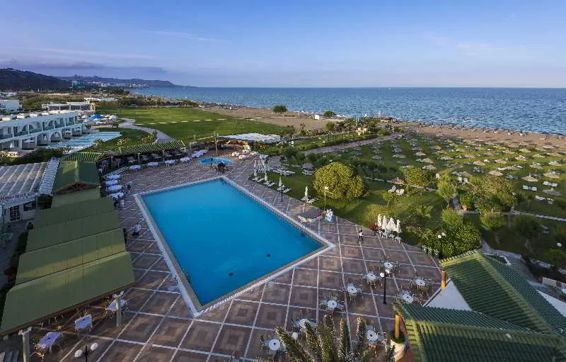 Pool, Apollo Beach, Rhodes