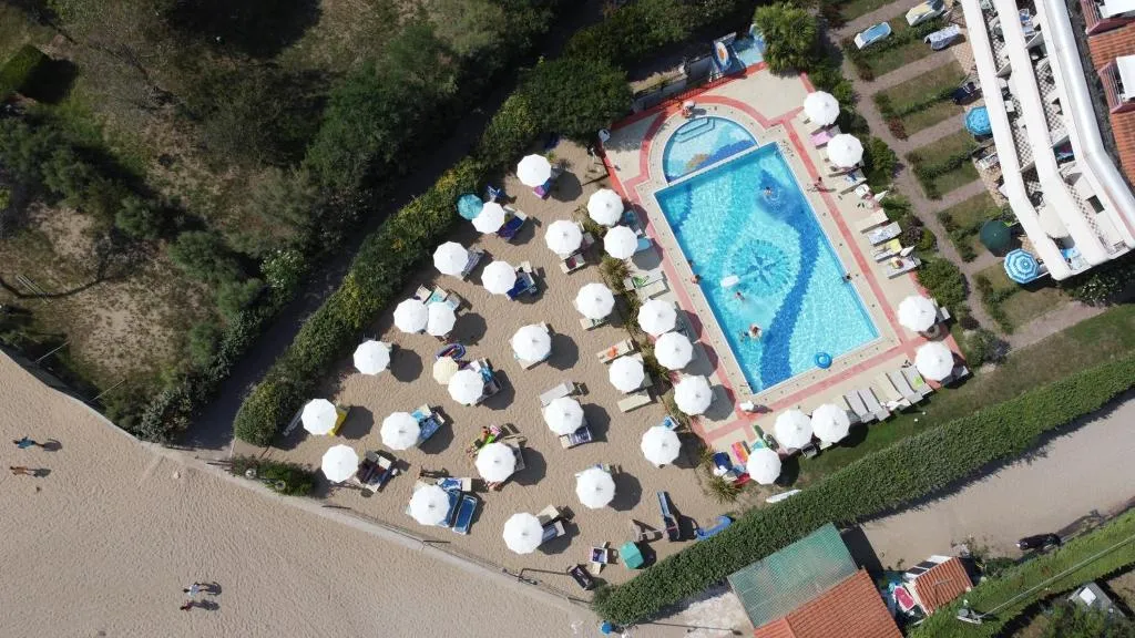 General view, Eurobeach, Venice